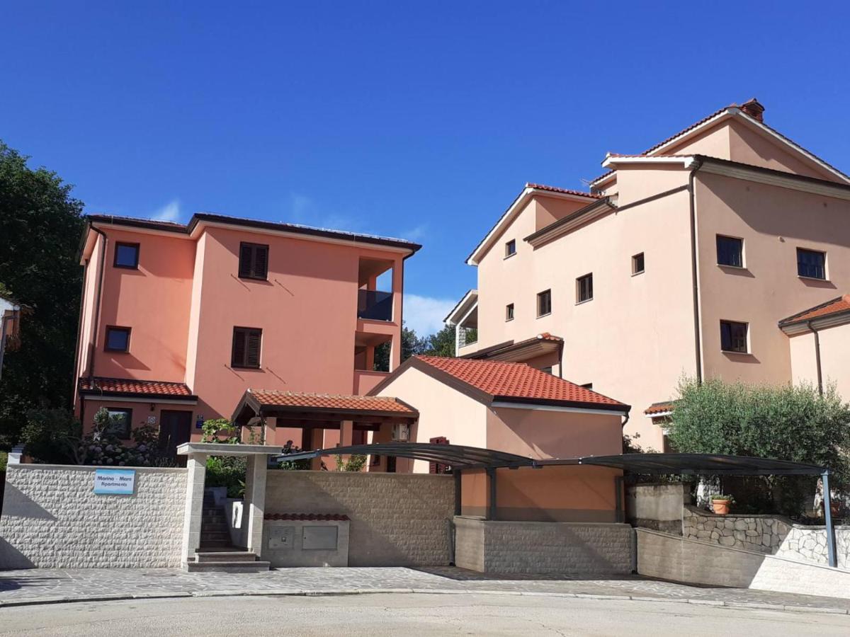 Apartments Marina-Mare ポレッチ エクステリア 写真